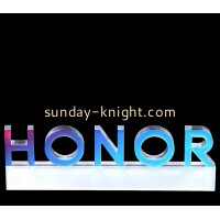 Enhance Your Brand Visibility with Laser Cutting Acrylic Brand Logo Signs and Advertising Words