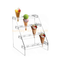 Custom Acrylic Cake, Dessert, Lollipop, and Bread Display Stands Elevate Your Presentation with Sunday Knight