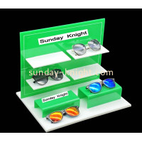 Enhancing Retail Spaces with Sunday Knight's Custom Acrylic Eyewear Display Props