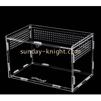 The Perfect Habitat: Acrylic Small Pet Breeding Boxes by Sunday Knight