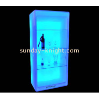 Transform Your Retail Space with Sunday Knight's Custom Acrylic Luminous Display Cabinets