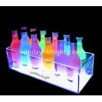 Custom Acrylic Luminous Bar KTV Wine Beer Ice Buckets: Elevating the Entertainment Experience