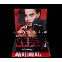 Enhancing the Beauty Experience: Custom Acrylic Skincare Display Props by Sunday Knight