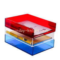 Elevate Your Workspace with Acrylic Desktop File Holders: A Spotlight on Sunday Knight