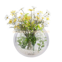 The Elegance of Acrylic Wall-Mounted Fish Plant Bowls A Contemporary Fusion of Nature and Art