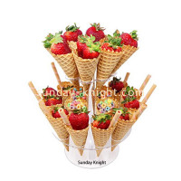 Custom Acrylic Ice Cream Display Racks: A Sweet Spot for Retail Showcases