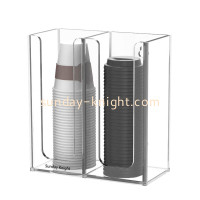 Acrylic Organizer Boxes: Streamlining Storage in Hotels and Canteens with Sunday Knight