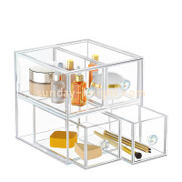 Acrylic Household Drawer Organizers: Streamlining Spaces with Sunday Knight