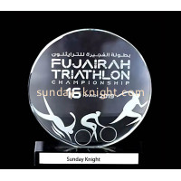 The Art and Excellence of Acrylic Trophies: A Spotlight on Sunday Knight's Custom Creations