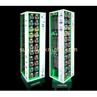 Acrylic LED Display Cabinet Elevating Product Display with Style and Functionality