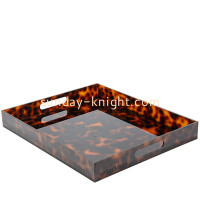 Acrylic Coffee Appetizer Serving Trays A Modern Twist on Tradition by Sunday Knight