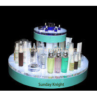 Acrylic Skincare Makeup Display Props Enhancing Retail Aesthetics with Custom Solutions