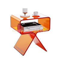 The Modern Marvel Acrylic Side Tables by Sunday Knight