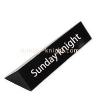 Acrylic Sign Logo Block: The Modern Face of Branding by Sunday Knight