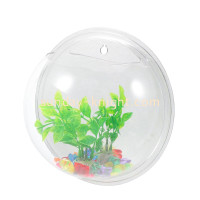 Acrylic Wall Fish Bowl A Modern Aquatic Art by Sunday Knight