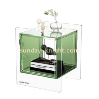 Elevate Your Living Space with Sunday Knight's Custom Acrylic Side Tables