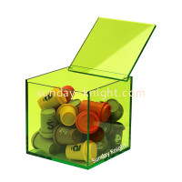 Custom Acrylic Coffee Capsule Box Elevate Your Storage Solutions with Sunday Knight