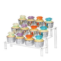 Acrylic Dessert Cake Display Shelf for Hotels & Canteens A Stylish Solution by Sunday Knight