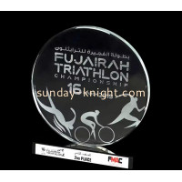 Acrylic Awards The Perfect Blend of Elegance and Durability by Sunday Knight