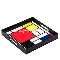 Enhance Your Space with Sunday Knight&rsquo;s Acrylic Serving Organizer Trays