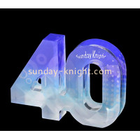 Custom Acrylic Letters Elevating Your Space with Personalized Designs