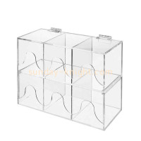 Custom Acrylic Tea Bag Organizer Box: The Perfect Blend of Functionality and Elegance by Sunday Knight