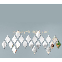 Acrylic Wall DIY Mirror Stickers A Modern Twist on Home Decor