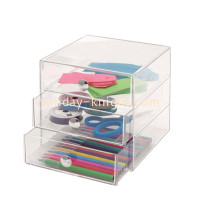 Custom Acrylic Organizer Box Elevate Your Space with Sunday Knight