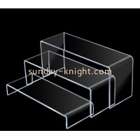 Custom Plexiglass Shoe Display Risers Elevate Your Retail Presentation with Sunday Knight