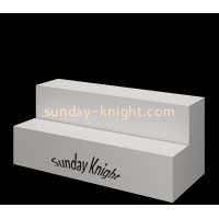 Custom Acrylic Skincare & Makeup Display Risers Elevate Your Retail Presentation