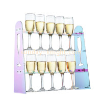Elevate Your Event Experience with Sunday Knight&rsquo;s Custom Acrylic Champagne Glass Holder Stand