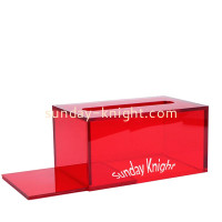 Acrylic Hotel Canteen Facial Tissue Box A Modern Touch of Function and Style by Sunday Knight