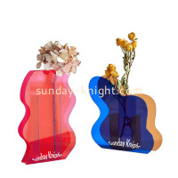 Elevating Interior Aesthetics with Custom Acrylic Decor Plant & Flower Vases by Sunday Knight