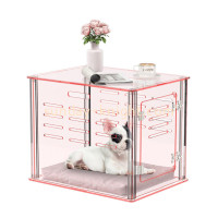 Enhancing Modern Pet Living Custom Acrylic Indoor Dog Kennels by Sunday Knight