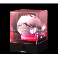 Custom Acrylic Collectible Lighted Display Box by Sunday Knight