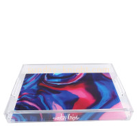 Elevate Function and Style with a Custom Acrylic Multi-Purpose Tray by Sunday Knight