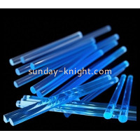 Custom Extruded Acrylic Decorative Architectural Bar