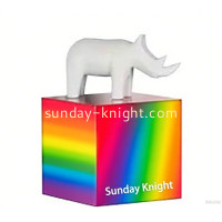 Custom Acrylic Display Cube Solutions by Sunday Knight Elevating Visual Presentation