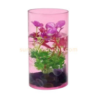 Custom Round Acrylic Fish Tank A Signature Solution by Sunday Knight for Stylish Aquatic Displays