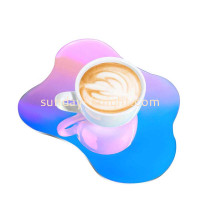 Custom Acrylic Coffee Cup Coasters The Perfect Blend of Style, Function, and Durability