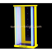 Elevate Product Visibility with Custom Acrylic 3C Digital Accessories LED Display Cabinets from Sunday Knight