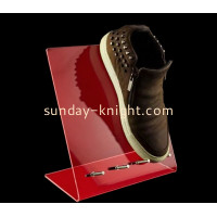 Elevate Your Footwear Presentation with Custom Plexiglass Footwear Display Stands by Sunday Knight