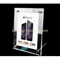 Custom Acrylic Tabletop Photo Frame Elegant Display Solutions by Sunday Knight