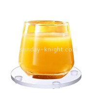 Acrylic Hotel Canteen Drink Coaster &ndash; Premium Custom Solutions by Sunday Knight