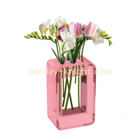 Custom Acrylic Unique Home Decor Vase