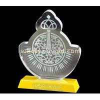 Celebrating Success in Style Custom Acrylic Milestone Celebrations Awards by Sunday Knight