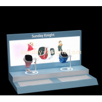 Custom Acrylic Watches LED Display Props Elevating Timepiece Presentation with Sunday Knight