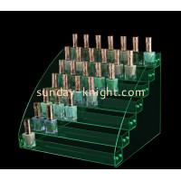 Custom Acrylic Retail Shops Skincare Display Holders