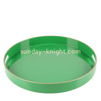 Custom Acrylic Hotel Canteen Serving Tray &mdash; Modern, Durable, and Stylish by Sunday Knight
