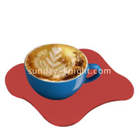 Custom Acrylic Coffee Cup Coasters &mdash; Elegant, Durable, and Designed by Sunday Knight for Every Tabletop Setting